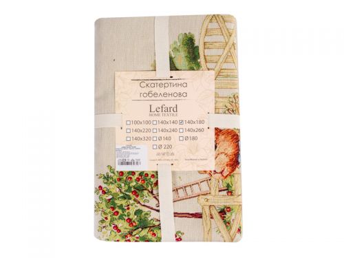 Скатертина гобелен "Кролик" (Adams) 140х180см