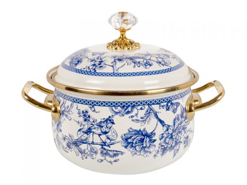 КАСТРУЛЯ ЕМАЛЬОВАНА 