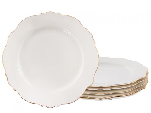 Набір тарілок 6 шт 21 см