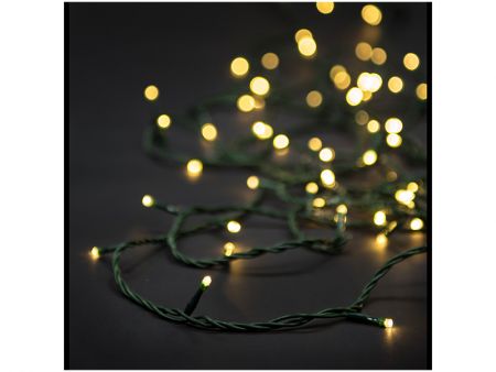 Світлодіодна гірлянда 200 LED вулична 10м, 8 функцій