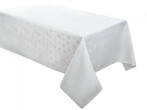 Скатертина тефлонова "KAREN LUREX TEFLON PLATA" 160Х280СМ