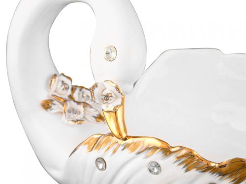 Блюдо "Лебідь", 25 см