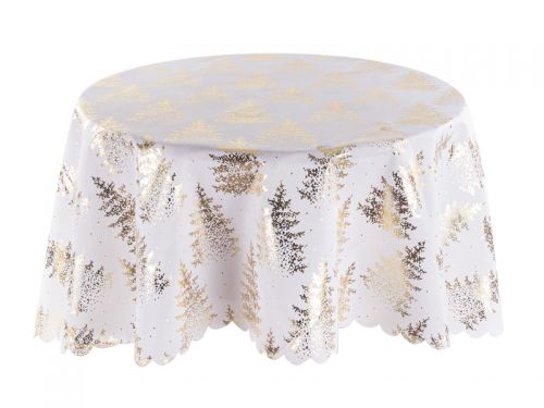 Скатертина150 см (поліестр)