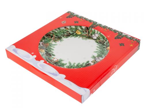 Тарілка "Новий рік" 24,5см.