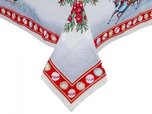 Скатертина гобеленова "Estrellas" 140x140 см