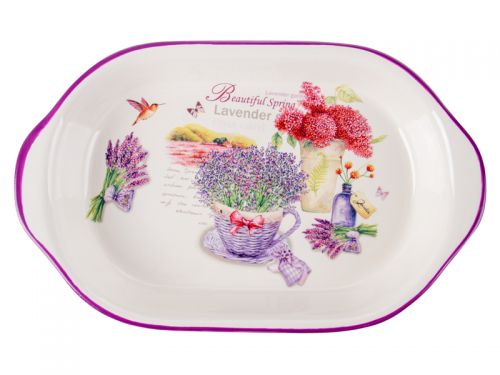Блюдо для запікання "Лаванда" 29 см