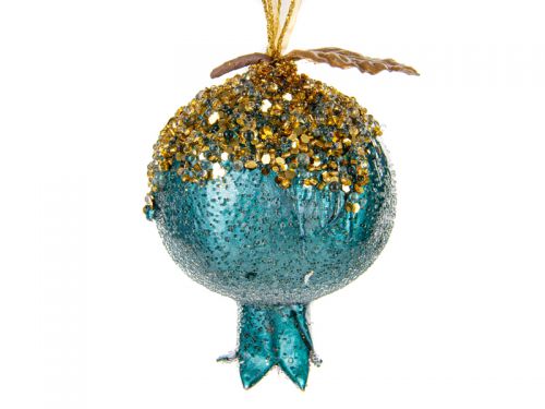 Ялинкова прикраса "ГРАНАТ" 10х8см