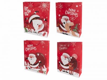 Подарунковий пакет 31х40х12 см (папір)