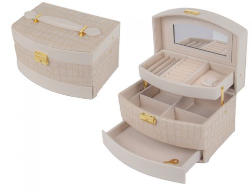 Органайзер-скринька для прикрас 21,5х15х13 см