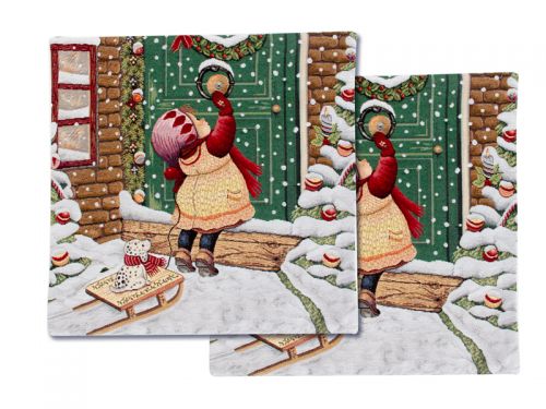 Наволочка гобелен 