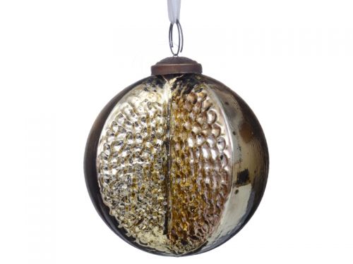 Ялинкова іграшка 10см золото