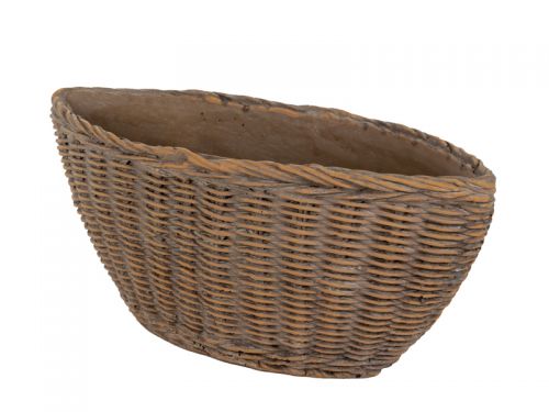 Кашпо 13х30х12 см (кераміка)