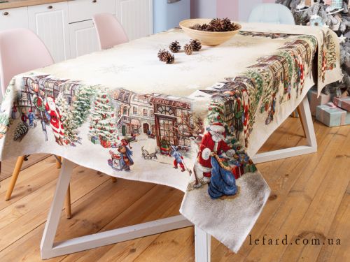 Скатертина гобеленова "VILLAGE" 140х320 см