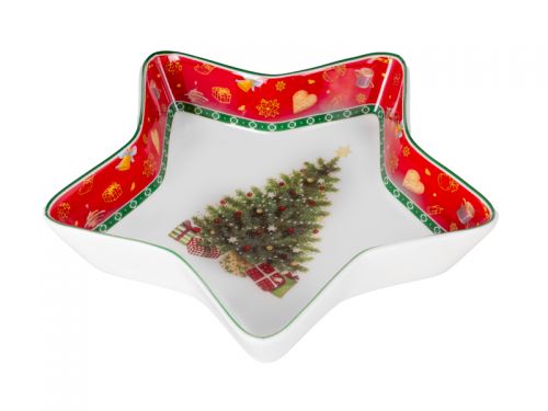 Блюдо "Christmas delight" 18см