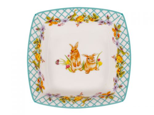 НАБІР БЛЮД З 2Х ШТ "FUNNY BUNNY" 16Х4,5СМ