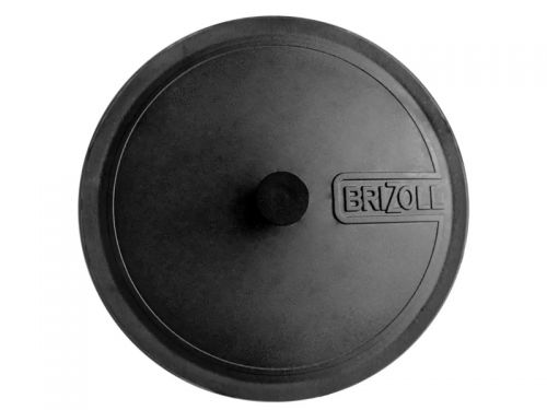 Кришка чавунна BRIZOLL дiаметром 280 мм