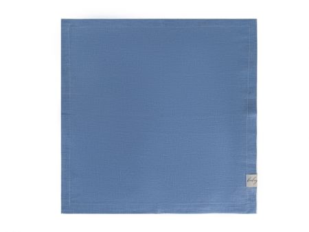 Серветка синя 40х40 см