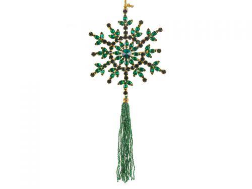 Декоративна прикраса чорний 15 см + 18 см