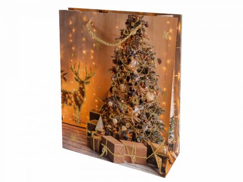 Подарунковий пакет 26х32х10 см (папір)