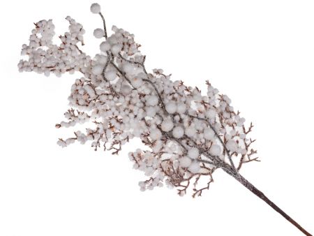 Гілка декоративна 60 см (пластик)