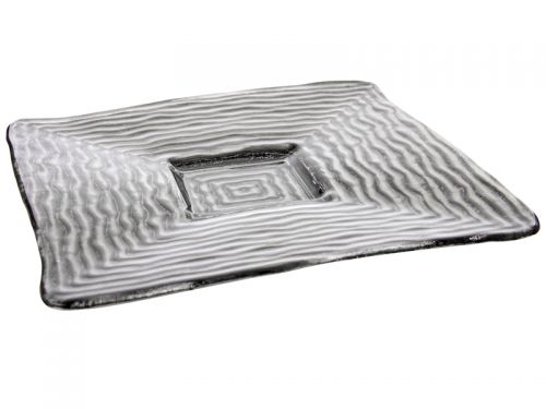 Тарілка квадратна "Вейв",  32х32 см