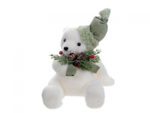 Фігурка Ведмедик 22х18х18 см (пластик)