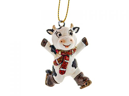 Фігурка декоративна "Корівка" 4х6,5 см