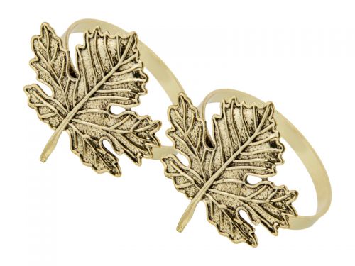 Набір кілець для серветок з 2-х шт 4,5 см діам (метал)