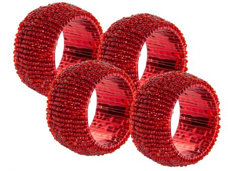 Набір кілець для серветок з 4-х шт 5см діам