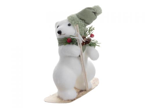 Фігурка Ведмедик 25х20х15 см (пластик)