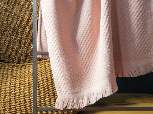 Рушник Andorra 80Х150 см пудровий