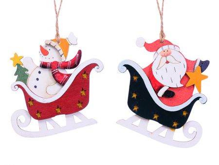 Декоративна прикраса в асортименті 9х10см (МДФ)