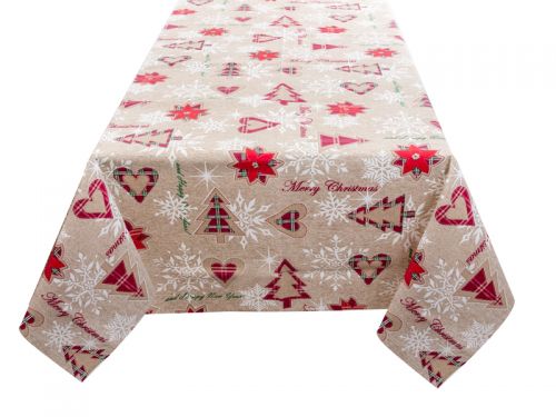 Скатертина водовідштовхувальна  "TURRON BURDEOS" 140Х140СМ