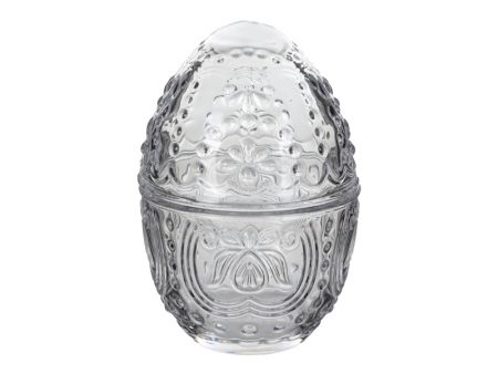 Ємність для зберігання «Яйце» 10х10х15,5 см 300 мл.