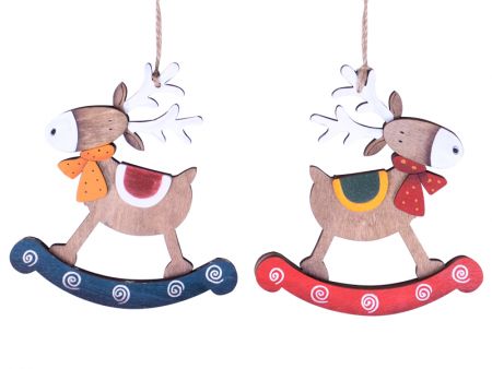 Декоративна прикраса в асортименті 13х11см (МДФ)