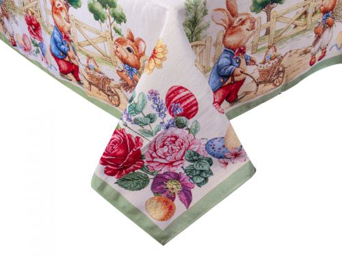 Скатертина гобелен "Кролик" (Adams) 140х240см