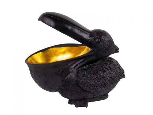 Статуетка-ключниця «Пелікан» 30х16х22 см (полістоун)