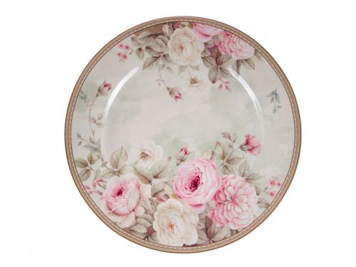 Набір з 2-х тарілок "Англійська троянда" 26см