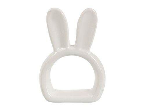 Набір кілець для серветок з 2 шт "Вушка" 8,8х5,5х4,5 см