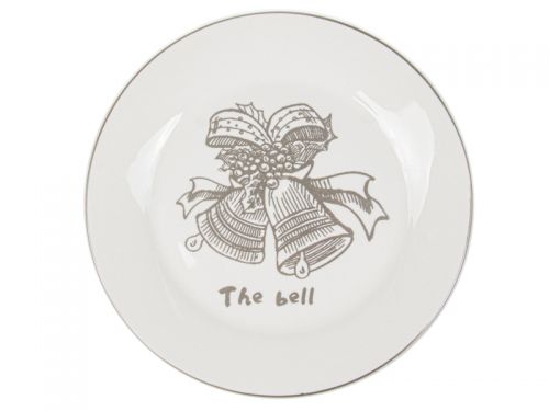 Тарілка "Новорічна" 21см.