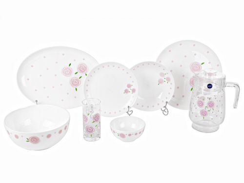 СЕРВІЗ ОБІДНІЙ 46 ПРЕДМЕТІВ TM LUMINARC