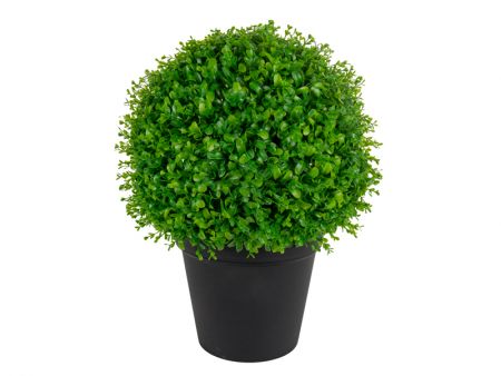 Штучна рослина Самшит зелений 50х40х40 см (пластик)