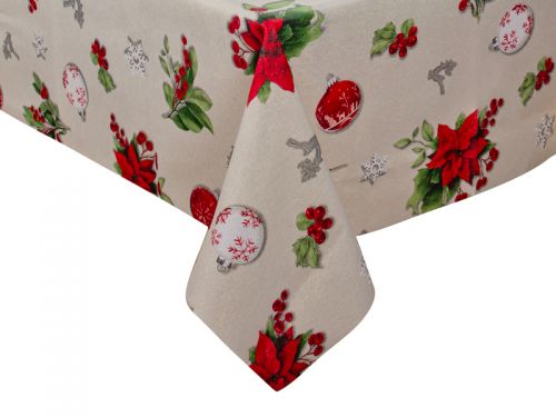 Скатертина водовідштовхувальна FROSTY 140х240см