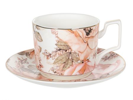 Чайний набір 2 предмета 200мл