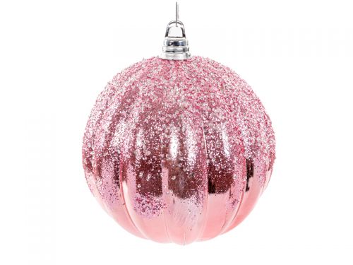 Декоративна прикраса 30 см рожевий (пластик)