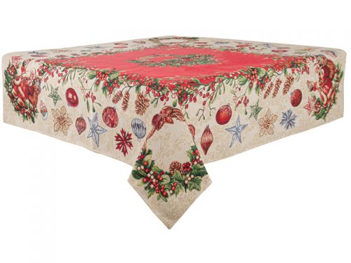 СКАТЕРТЬ ГОБЕЛЕН "WINK" 140х140CМ