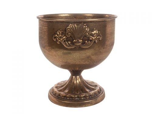Чаша на ніжці 18х16,5 см (метал)