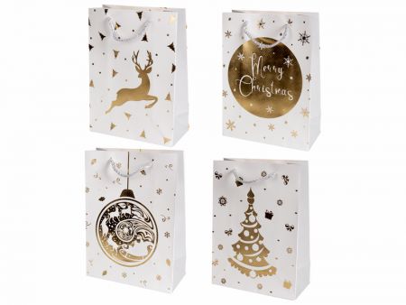 Подарунковий пакет 18х24х8,5 см (папір)