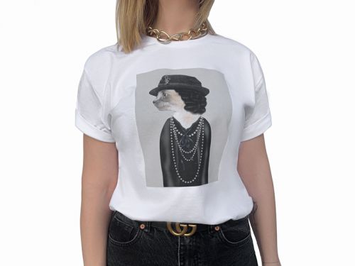 Футболка жіноча "PARIS" розмір L