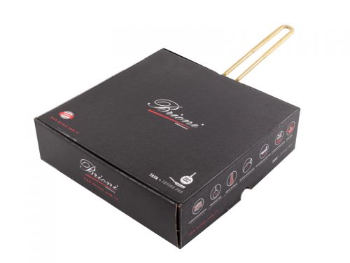 Сковорода Brioni антипригарна "Royal Stone Ti̇gereye Gold" 26x6 см, 3,5мм товщ.